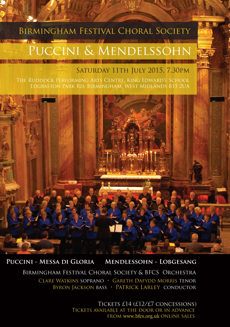 Puccini, Mendelssohn